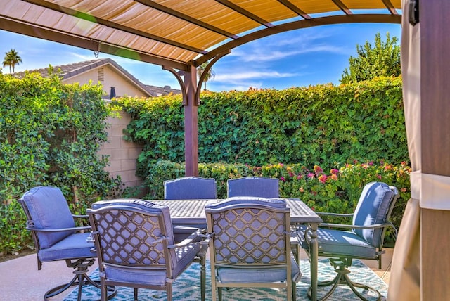 view of patio / terrace