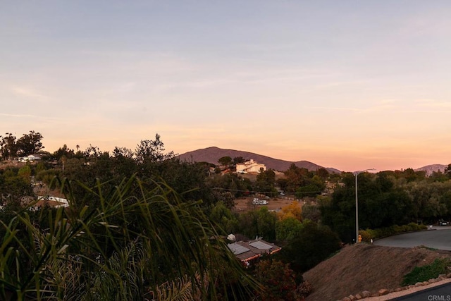 property view of mountains