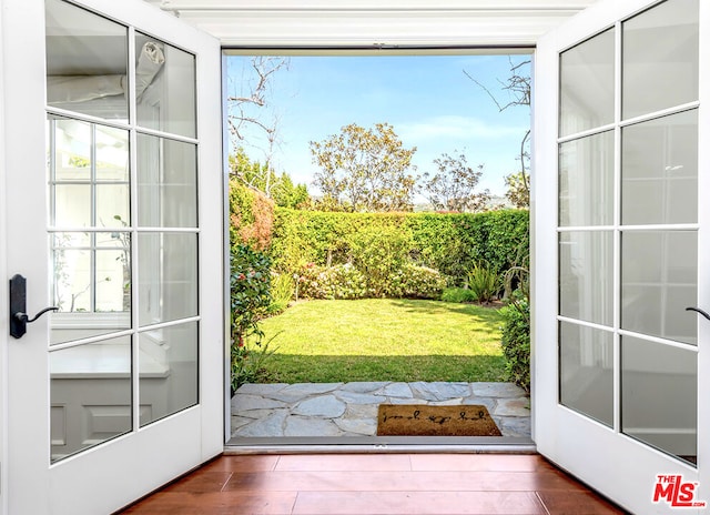 view of doorway