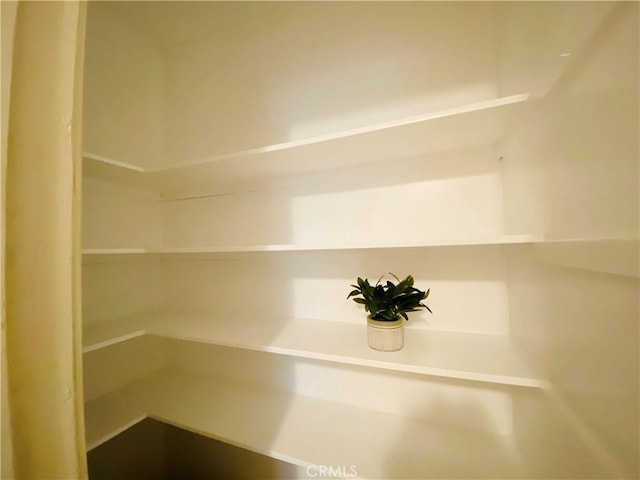 view of pantry