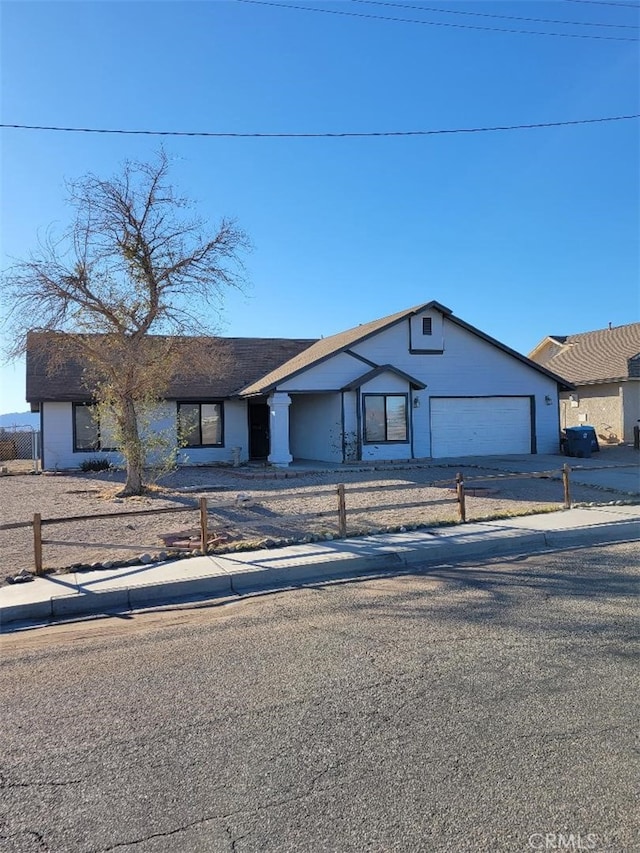 1217 Lill Hill Dr, Needles, CA 92363 - single story home with a garage and driveway