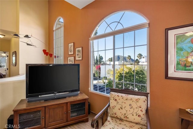 view of living room