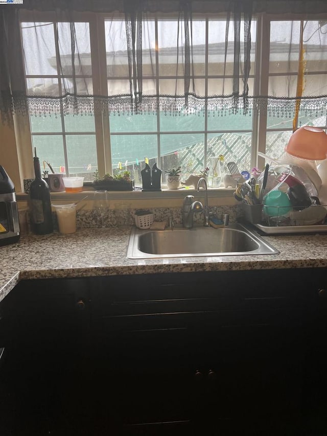 kitchen with sink