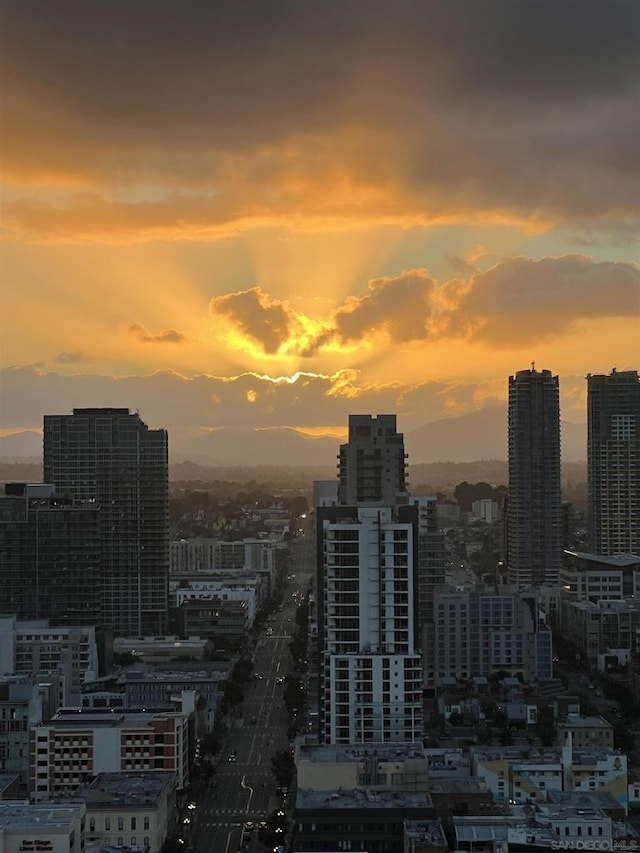 property's view of city