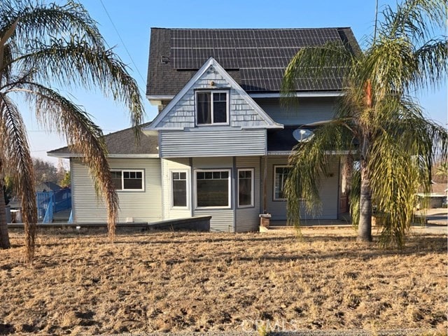 view of back of house