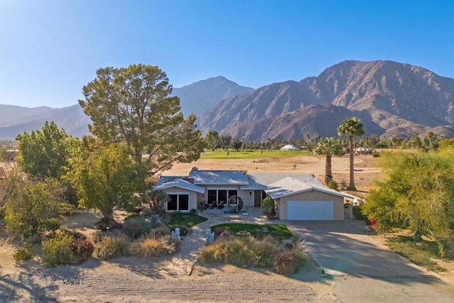 property view of mountains