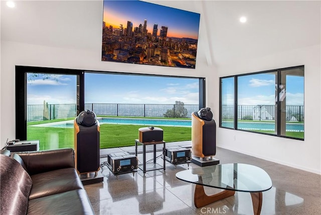 view of living room