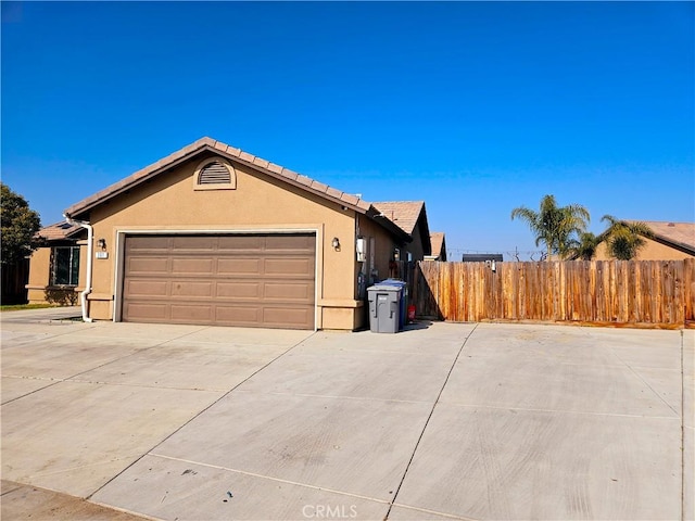 view of ranch-style home