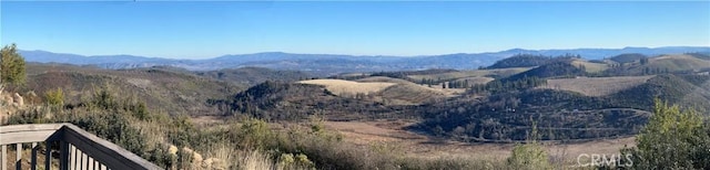 property view of mountains