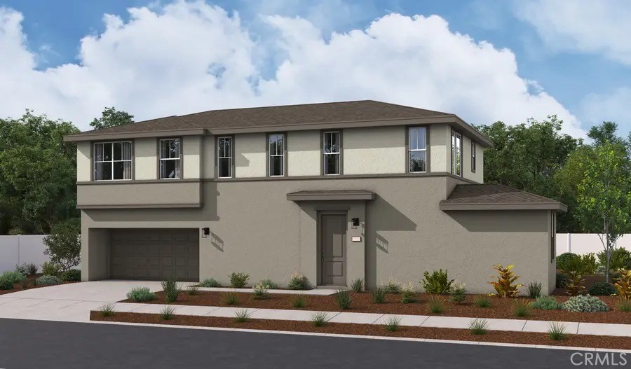 2215 Spring Meadow Ct, San Bernardino, CA 92346 - view of front of property with a garage