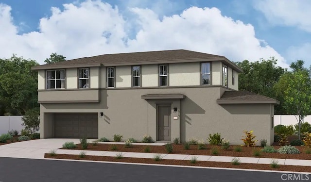 2215 Spring Meadow Ct, San Bernardino, CA 92346 - view of front of property with a garage