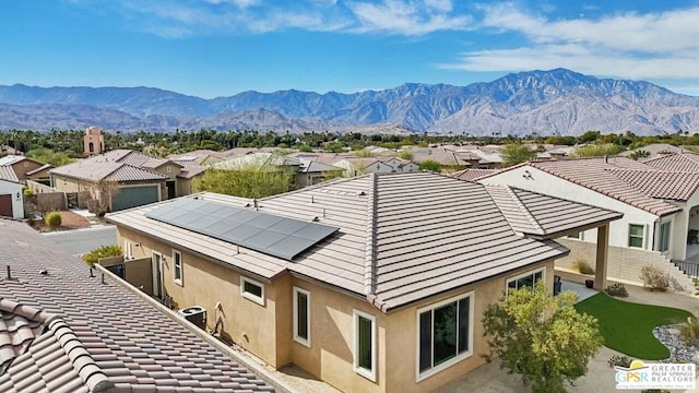 property view of mountains