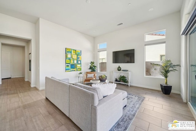 view of living room