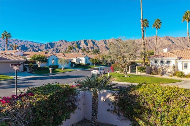 property view of mountains