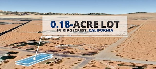 4 S Downs St, Ridgecrest CA, 93555 land for sale