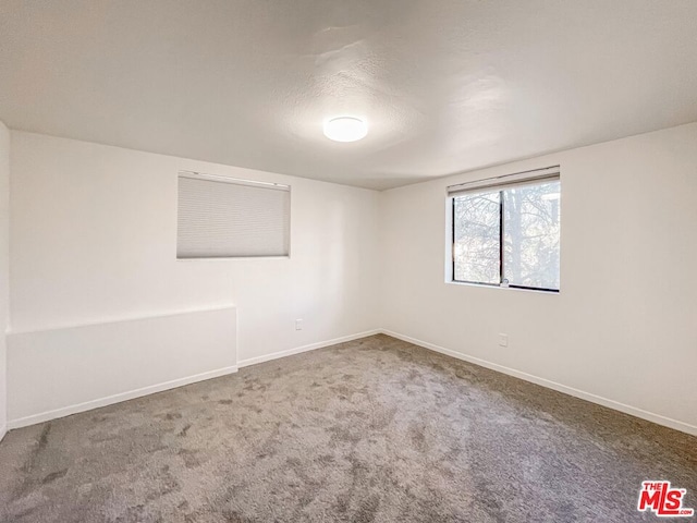 empty room featuring carpet