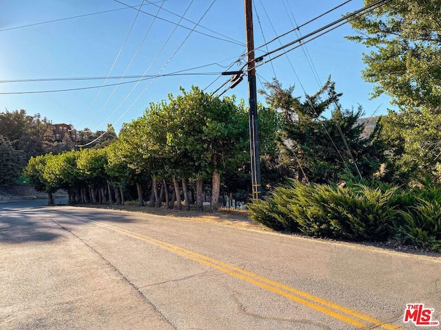 view of street