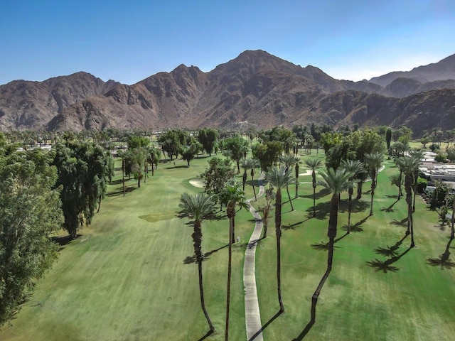 property view of mountains