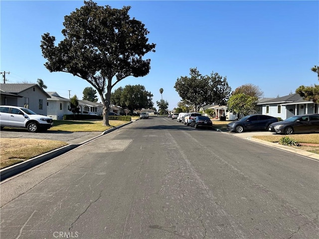 view of street