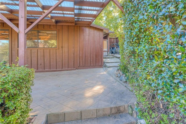 view of patio / terrace