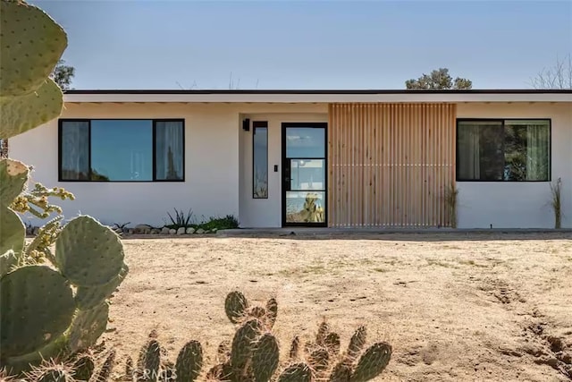 view of rear view of house