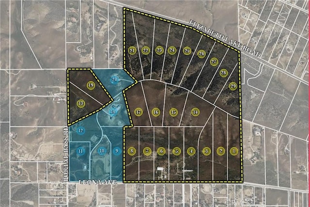 10263 Leona Ave, Leona Valley CA, 93551 land for sale