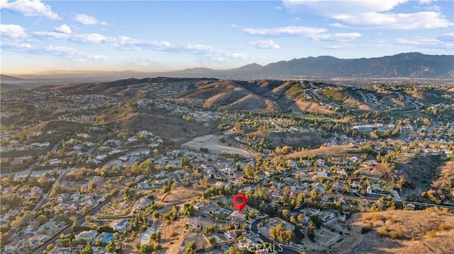 property view of mountains