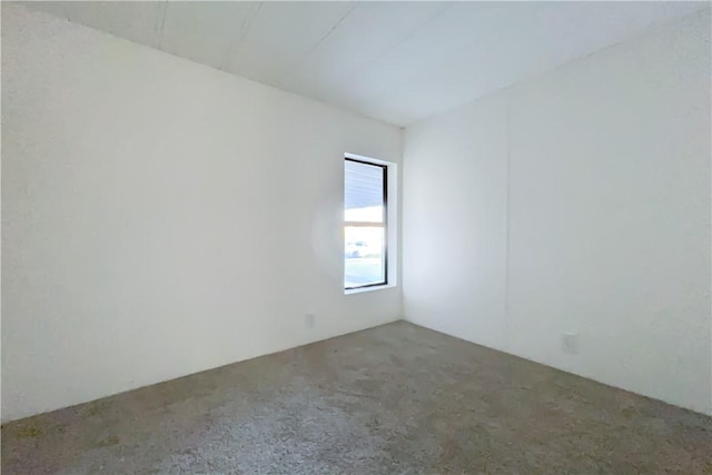 view of empty room