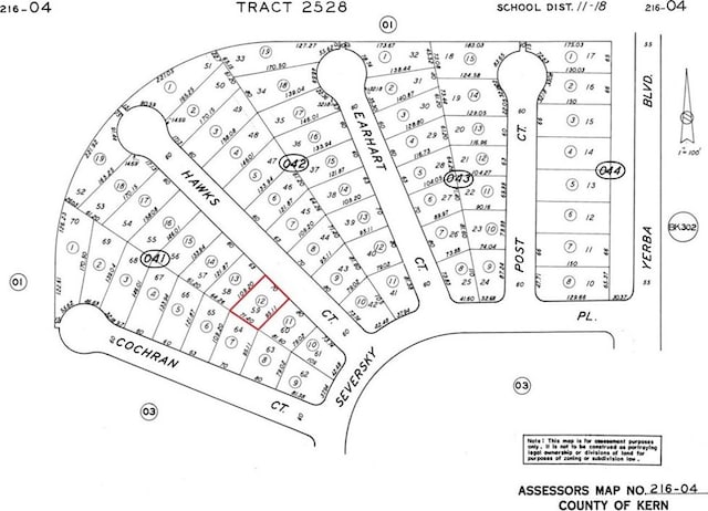 0 Hawks Ct, California City CA, 93505 land for sale