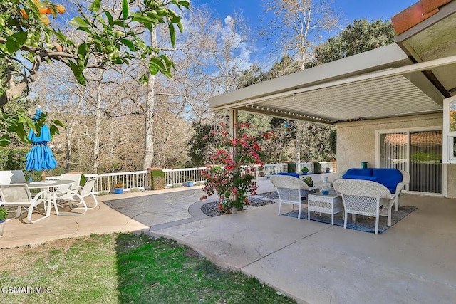 view of patio / terrace