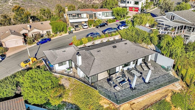 1380 Skyline Dr, Laguna Beach, CA 92651 - aerial perspective of suburban area