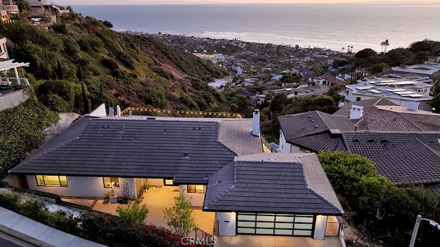 1380 Skyline Dr, Laguna Beach, CA 92651 - aerial view of property and surrounding area featuring a large body of water
