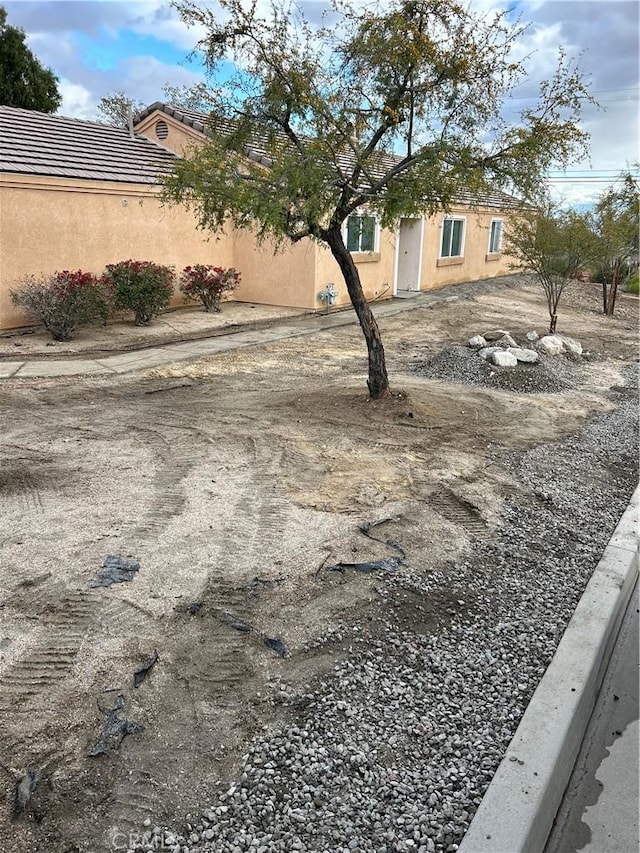 66263 6th St, Desert Hot Springs, CA 92240 - view of yard