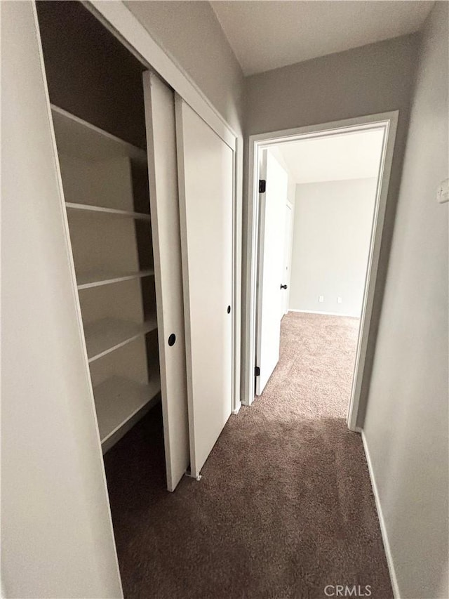 66263 6th St, Desert Hot Springs, CA 92240 - hall featuring carpet floors