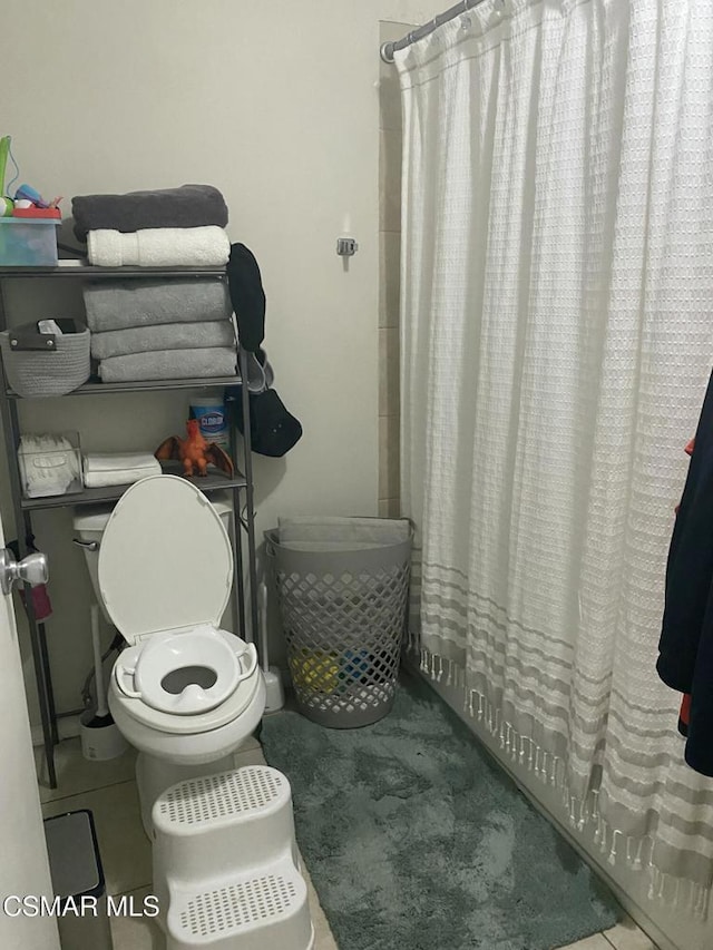 bathroom with toilet