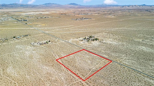 0 Crystal Creek Rd, Lucerne Valley CA, 92356 land for sale