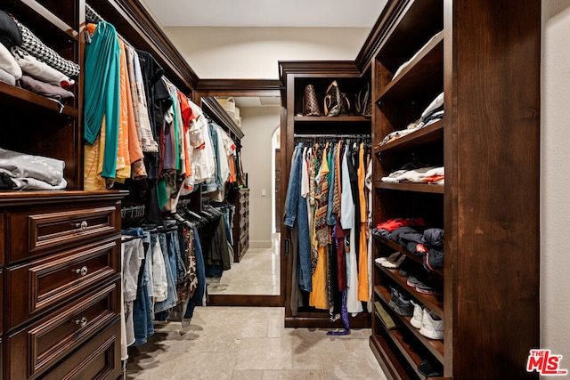 view of spacious closet