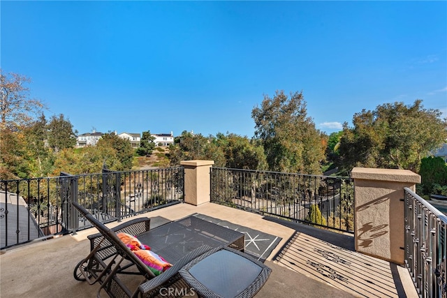 view of patio / terrace