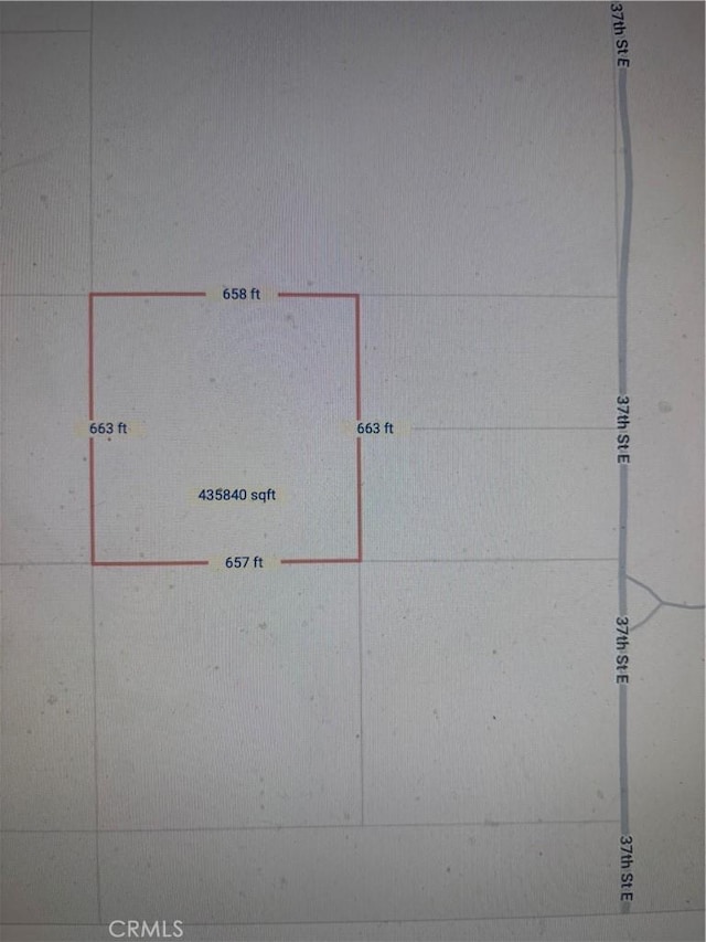 Listing photo 3 for 0 40, Palmdale CA 93551