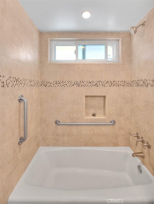 bathroom featuring plenty of natural light