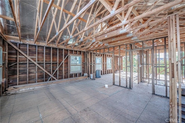 miscellaneous room with a wealth of natural light