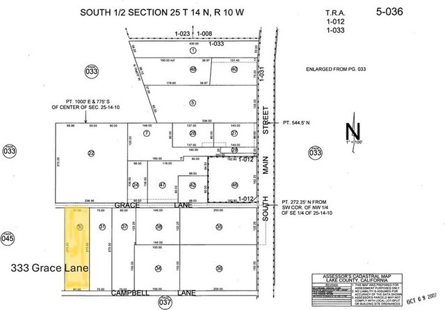 333 Grace Ln, Lakeport, CA 95453