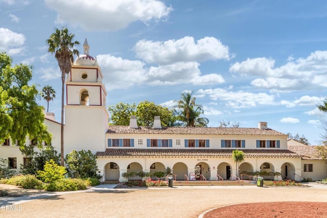 view of building exterior