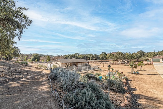 19490 Calle Juanito, Murrieta, CA 92562 - view of yard featuring a view of countryside