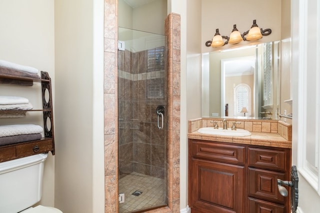 19490 Calle Juanito, Murrieta, CA 92562 - full bath with a shower stall, vanity, and toilet