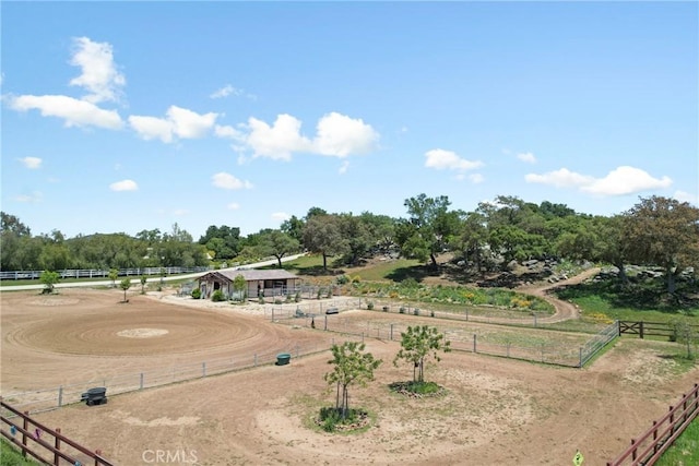 19490 Calle Juanito, Murrieta, CA 92562 - view of community with an enclosed riding area, a view of rural / pastoral area, and view of scattered trees