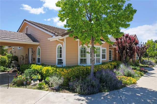 19490 Calle Juanito, Murrieta, CA 92562 - view of home's exterior featuring a tiled roof