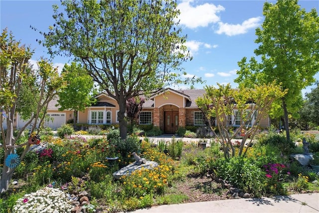 19490 Calle Juanito, Murrieta, CA 92562 - view of front facade featuring brick siding