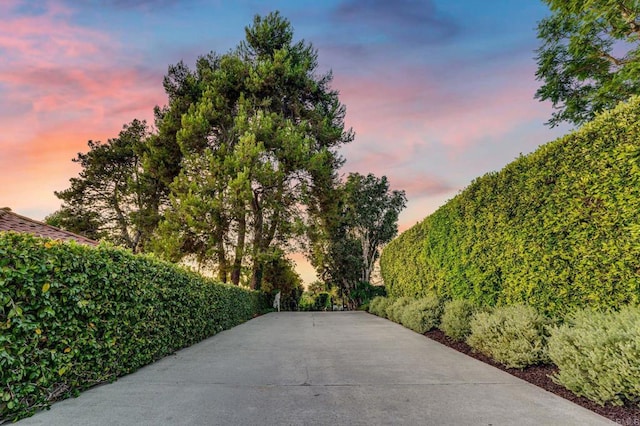 surrounding community with a patio