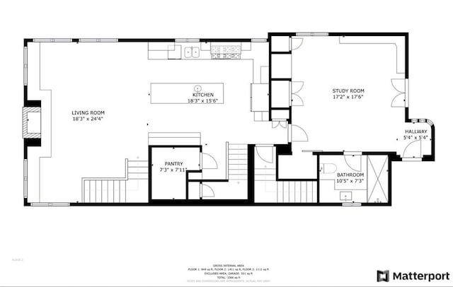 view of layout